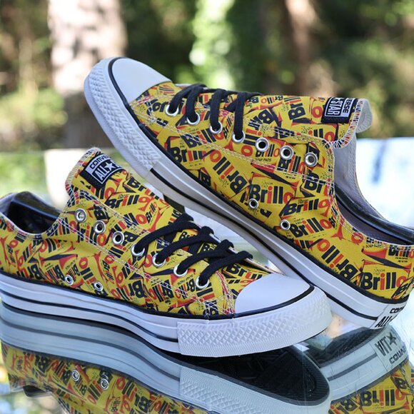 Converse Chuck Taylor All Star Andy Warhol Yellow Brillo 2016 - Picture 8 of 16